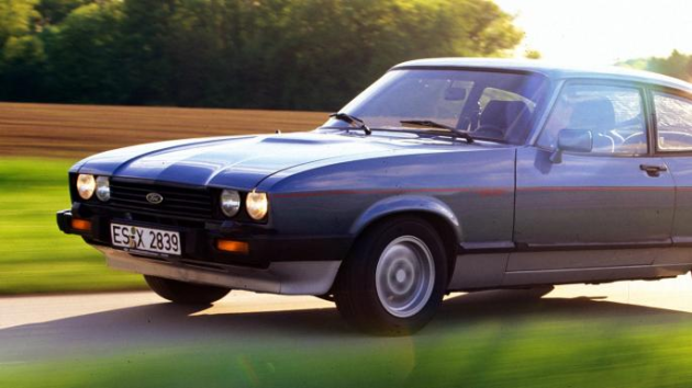 Up 440% over 3 years for the Capri MKIII.