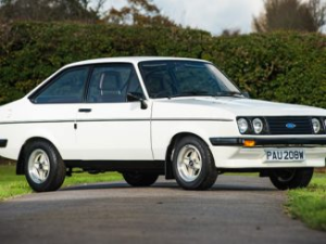 Ford Escort RS2000 sells for AU$168,000 (£97,875) as prices boom again in Europe