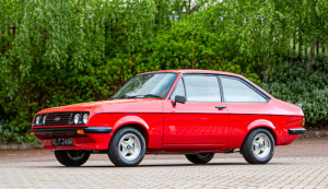 SOLD for $100,000 ( £48,937 ). This Ford Escort RS2000 sale is a bellweather for the new boom.