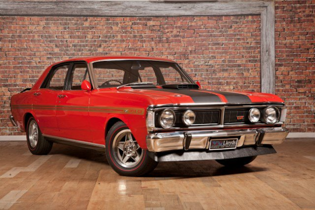 $1 Million and $30 paid for Ford Falcon GTHO Phase III