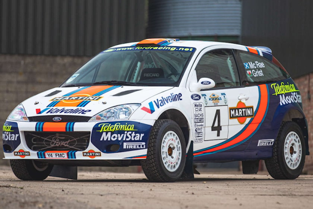 SOLD for $755,900...........As Colin McRae's Focus sets yet another World Record sale price.