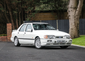 UP 243% over 2 years. SOLD at £27,440 for Ford's Sapphire Sierra, up from £8,000 2 yrs ago.