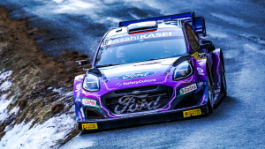 Ford wins the first Bio-Fuel Rally 1 Hybrid WRC in Monte Carlo with Sebastien Loeb