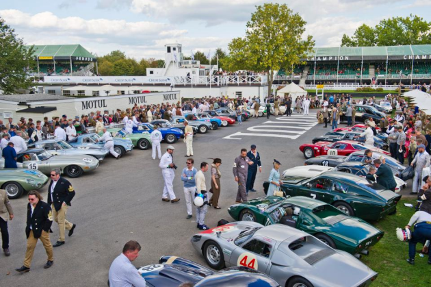 £200 Million worth of Classic Cars in one race