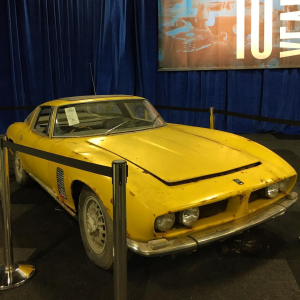 Iso Grifo barn find sells for AU$191,000 (£115,000)