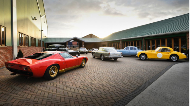 Yet another Investment Company gets into Classic Cars, by purchasing J.D. Classics in Britain