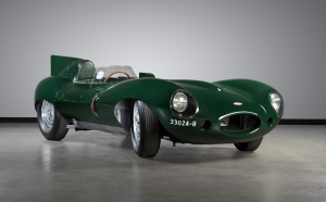 Was it $7,000,000, or $8,000,000 for the Jaguar D-Type auction in Melbourne yesterday ?