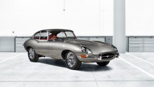 First there was the Range Rover. Now comes the Factory Restored reborn Jaguar E-Type