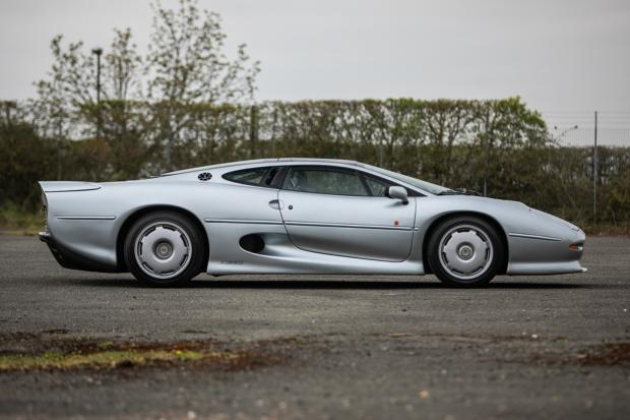 400% rise in value in 4 years means that we will now see two Jaguar XJ220's at the same May auction.