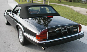 Jaguar XJS Convertible continues to rise in value at latest auctions