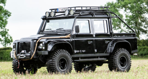 SOLD for $568,000 (£316,250) for Land Rover Defender SVX 'Spectre'