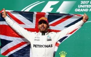 Lewis Hamilton completes one of the most successful weekends for British Motorsport