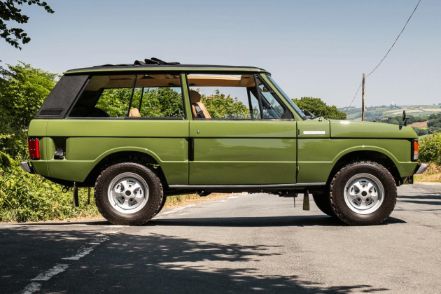 $180,000 achieved for Range Rover last weekend (£101,250)