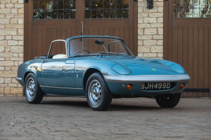 SOLD !......at $293,300 for a 1966 Elan S3, as Lotus interest grows massively.