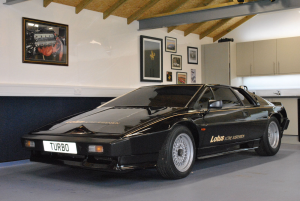 $267,000 for this Lotus Esprit Essex Turbo, which was Car No 1. (requires restoration)