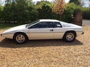 Lotus Esprit's really hitting their stride now, at AU$163,000 for this beauty