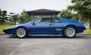 The Lotus Esprit.........Get one while you can still afford one