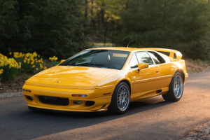 At AU$320,000, a new benchmark for Lotus Esprit V8 Twin Turbo values is reached