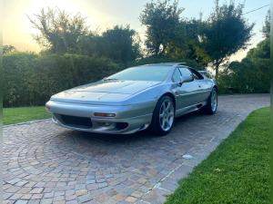 Up to $160,000 for one of the most supreme driver's cars, the legendary Lotus Esprit V8 Twin Turbo.