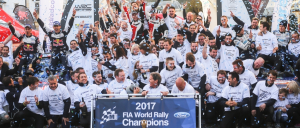 M-Sport wins Triple Crown at Wales Rally GB