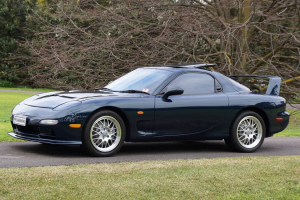 From $86,000 to $166,000 in 10 months !.........That is why we purchased a Mazda RX-7 SP last year.