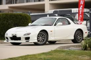 Not long now before FD Mazda RX7's hit $100,000