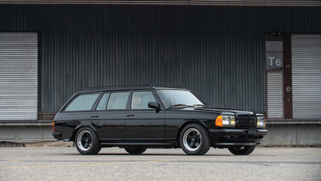 SOLD for $227,000. One Mercedes-Benz 500TE station wagon