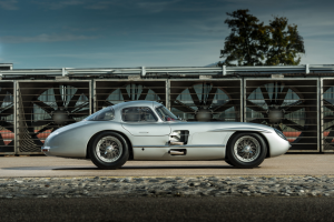 At $204 Million AUD, this Mercedes could have set a new World Record sale price.