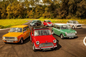 World Record attempt planned for the 60th birthday of the Mini