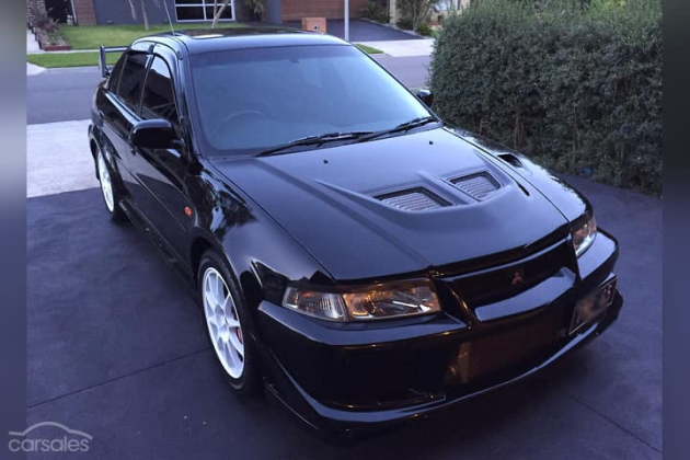 Over $100,000 now for Evo 6.5.