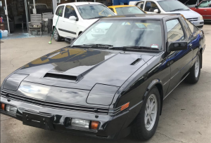 Up 520% since 2018. Our Mitsubishi Starion Turbo's have seen significant value growth.