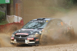 Nathan Quinn wins the 2017 Australian Rally Championship