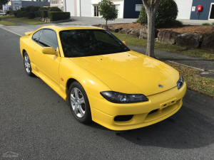 Nissan 200SX values moving along nicely. $49,990 for this one.