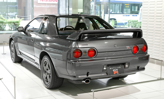 Nissan Skyline R32 DOUBLES in value.