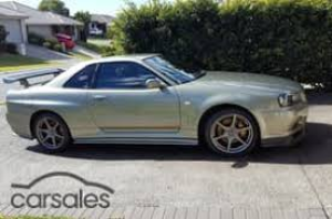 AU$215,000 for this exceptional Nissan Skyline GT-R V-Spec II NR