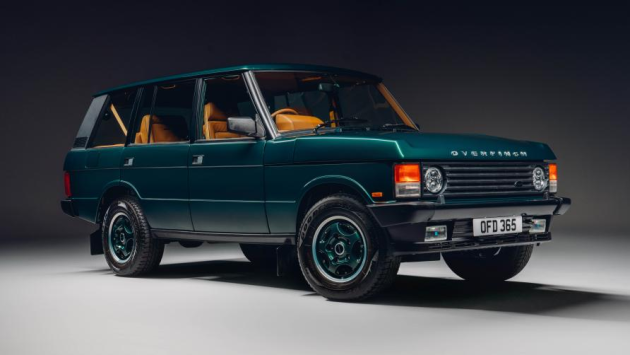Just $537,000 for this Range Rover Classic 4-door