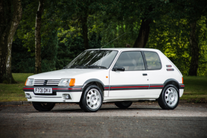 With AU$66,574 (£38,480) paid for this 205 Gti last year, the changing of the guard is on