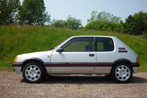 World Record price set for Peugeot 205 GTI at Silverstone Classic Auction (AU$52,000)