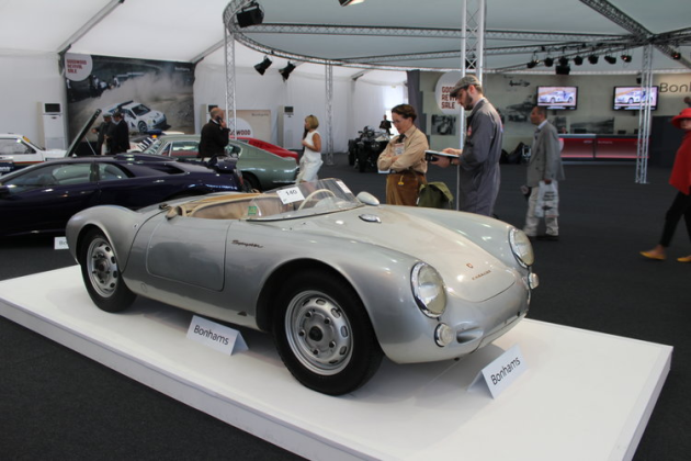 Recent U.K Auctions see World Record prices for Porsche's