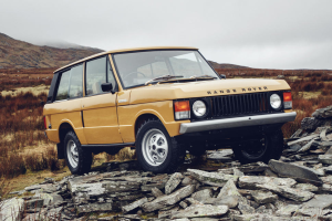 Why the Range Rover 2 door has become the fastest growing classic of recent times
