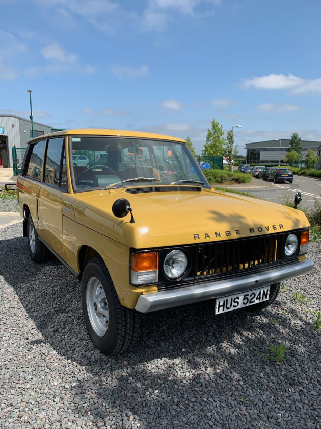UP 62.5% since December, 2019. Now almost $300,000 for later Range Rover Classic 2-doors (1975).