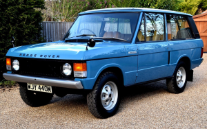 Another Range Rover Classic sells for $100,000 (£54,300)