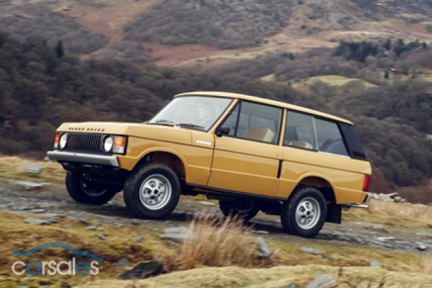 Range Rovers were already up 67% BEFORE Land Rover announced the Reborn 