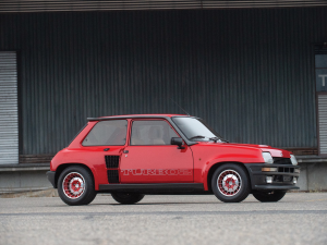 SOLD. $110,000 for this Renault 5 Turbo 2 (69,000Euro)