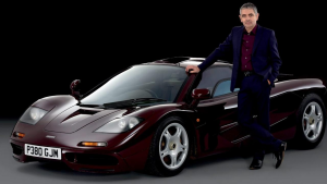Rowan Atkinson discovers the truth about Electric Cars