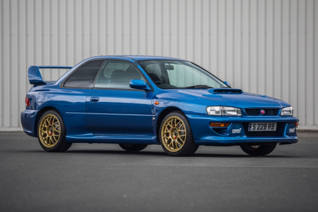 SOLD for $241,000. A great Subaru WRX.