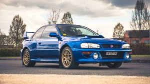 $316,000 for a WRX. The bar has been lifted yet again, as special WRX's rise yet again.