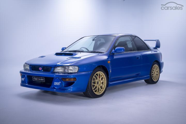 At only $800,000 for this Subaru, finally we see an appropriately priced 22B for sale in Australia.
