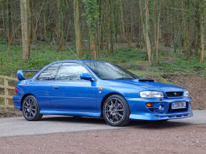 UP 47% in 3 months for the WRX P1, with the Triumph 2000 up 20%, Fiesta XR2 Mk I up 14%.