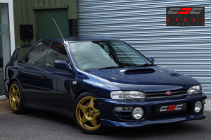 Up go Subaru WRX's. $70,360 (£37995) is the price for this excellent Version 1 Sti.